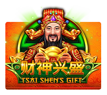 Tsai Shen's Gift, สล็อต Tsai Shen's Gift, สล็อตโจ๊กเกอร์