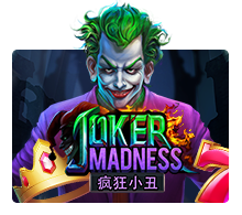 Joker Madness,สล็อต Joker Madness, สล็อตโจ๊กเกอร์