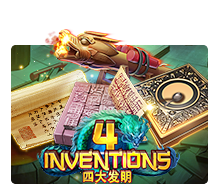 The Four Invention, สล็อต The Four Invention, สล็อตโจ๊กเกอร์