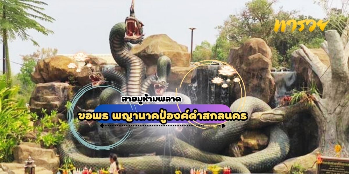 พญานาคปู่องค์ดำ