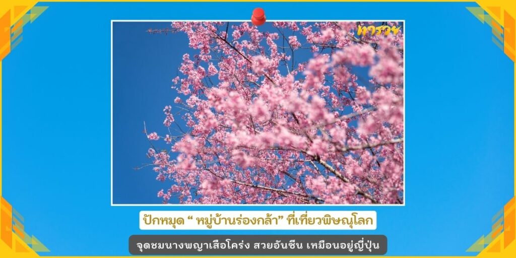 หมู่บ้านร่องกล้า